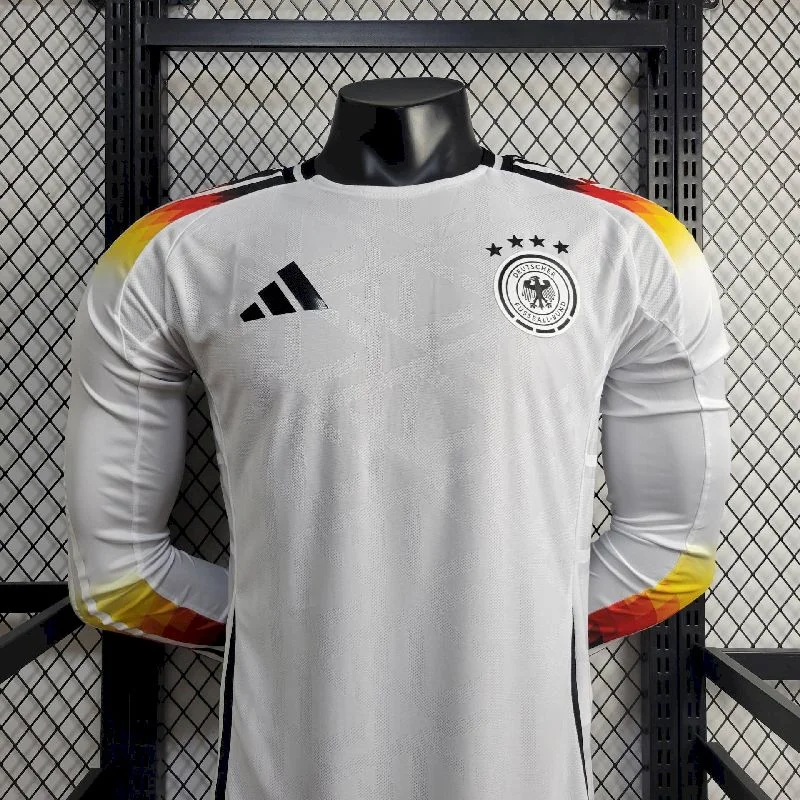 2024 Long Sleeve Player Version Germany Home Football Shirt 1:1 Thai Quality