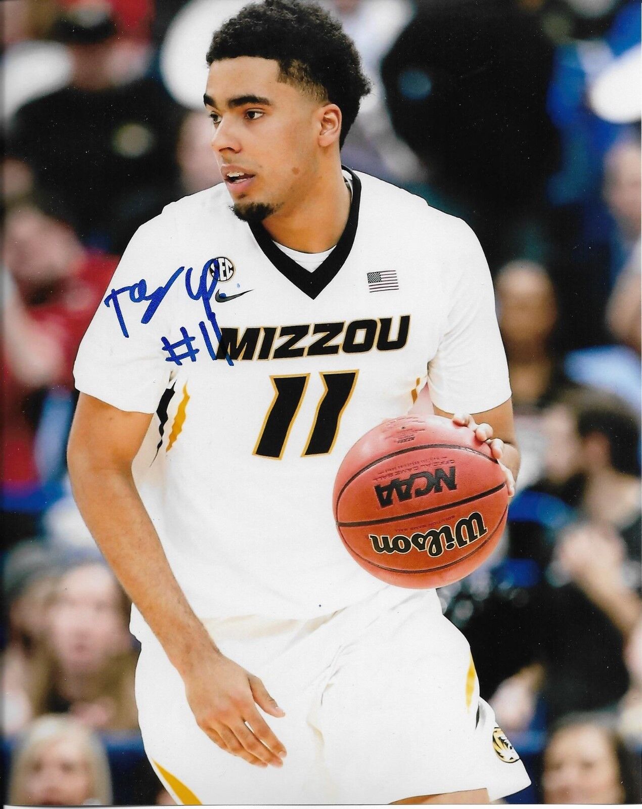 JONTAY PORTER signed autographed MISSOURI TIGERS 8X10 Photo Poster painting w/COA