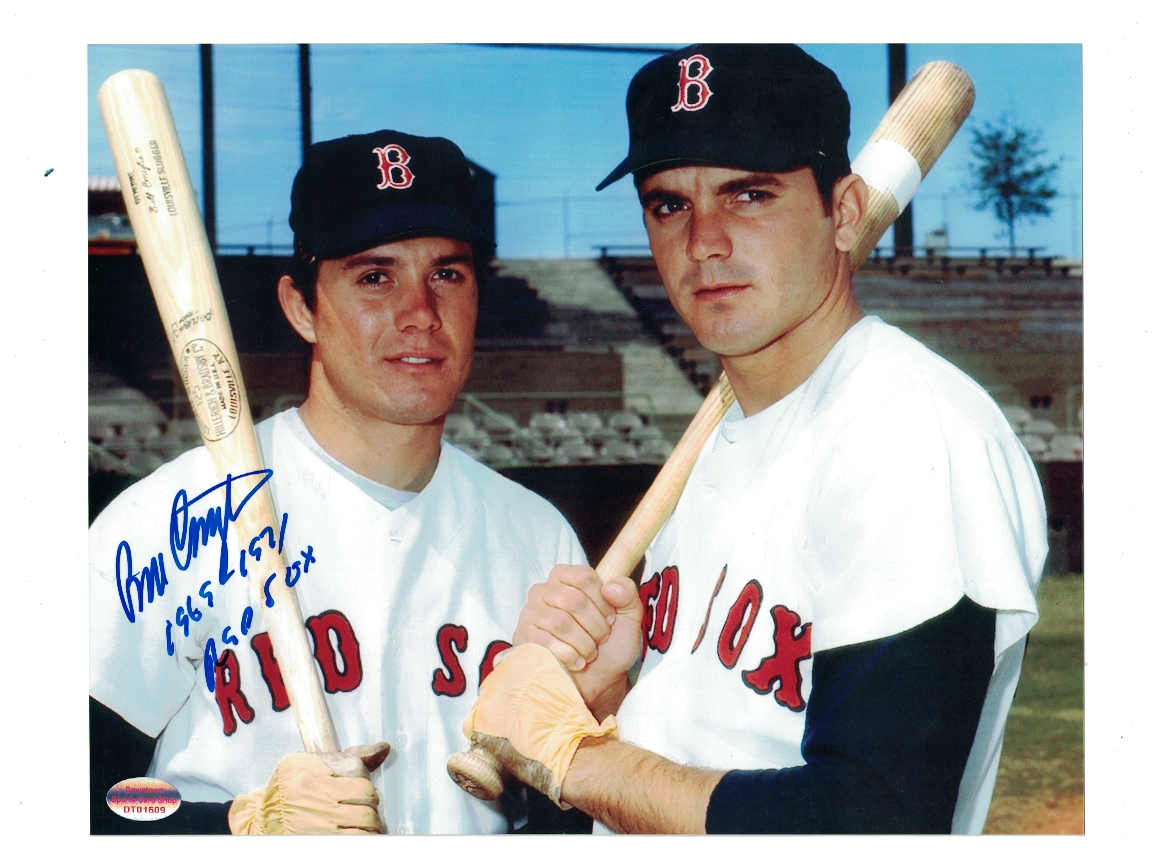 Billy Conigliaro Boston Red Sox Signed 8x10 Photo Poster painting W/Our COA With Tony C. B READ