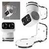 Wall Mount Acrylic Bracket Adhesive Wall Shelf for Eufy Security Indoor Cam S350