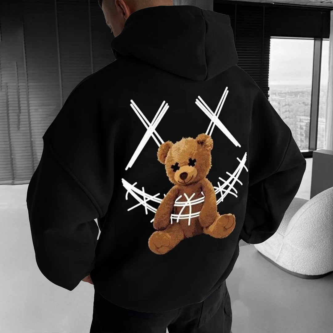 Bear Expression Unisex Hoodie