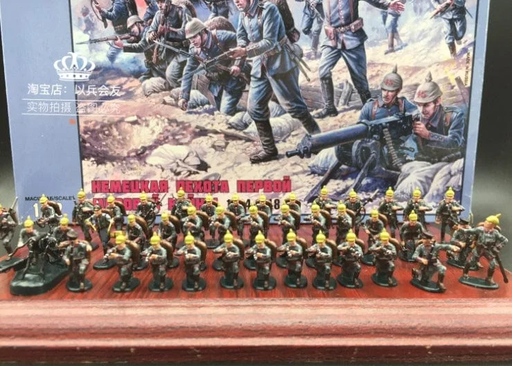 pornhint Pornhint Painted Red Star 8083 1/72 German Infantry German Army First World War Prussia