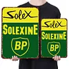 BP Solexine - Panneaux en &eacute;tain m&eacute;tallique(20*30cm/30*40cm) - Garage