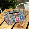 Wooden Diamond Painting Tissue Box for Home and Office Decoration (ZJH041)