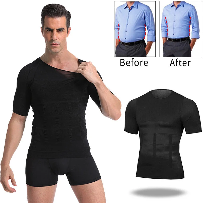SHAPERLUV Male Shaper Shirt | 70% OFF