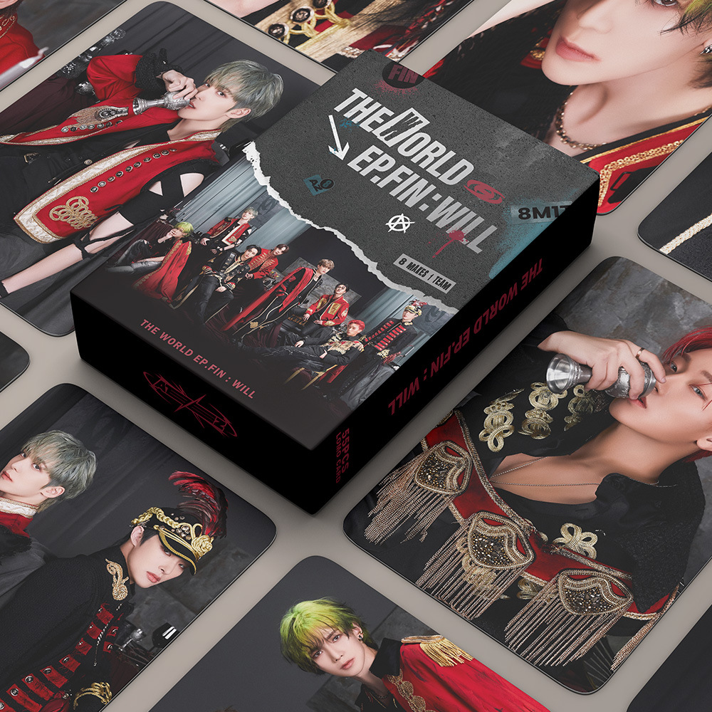 ATEEZ THE WORLD EP.FIN : WILL Poster Photocard