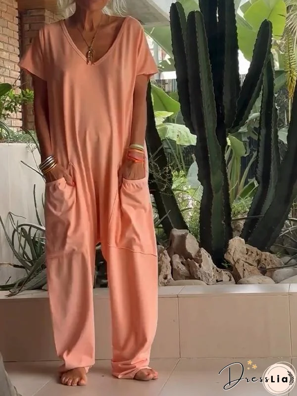 Luxurious and breezy Jumpsuit