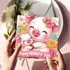 uk.everydayedeals 6Pcs DIY Diamond Painting Greeting Card - Happy Mothers Day