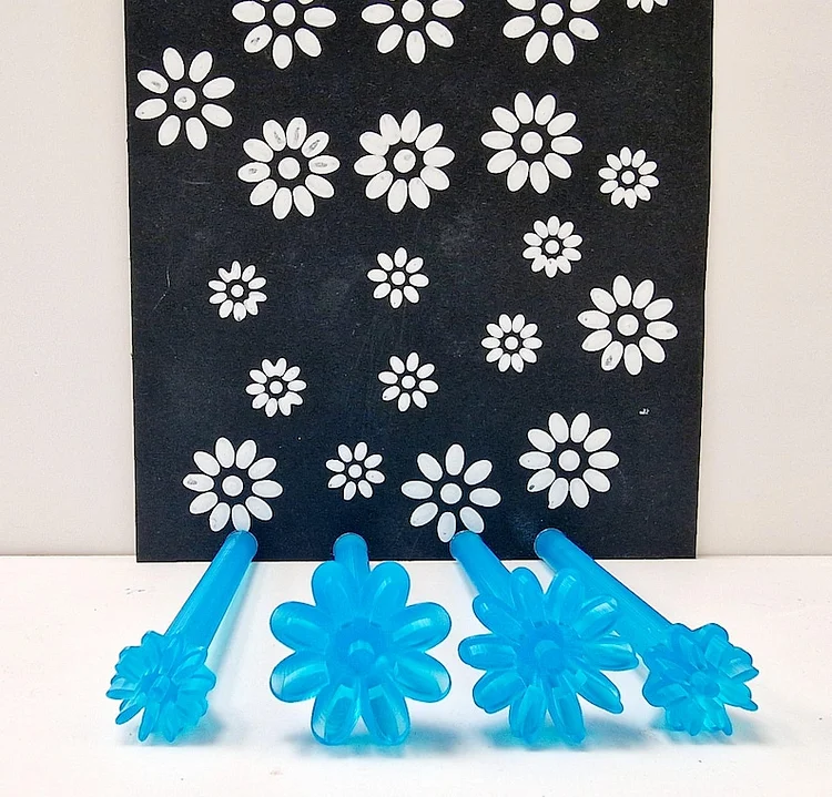 Daisy Flower Tools Set