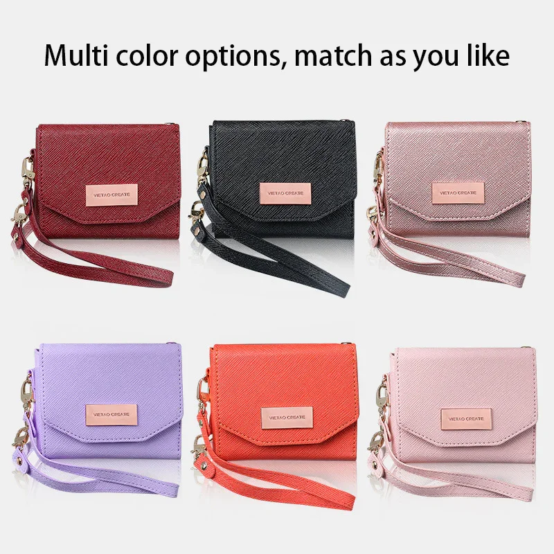 For Samsung ZFlip4 Folding Screen Wallet Phone Case