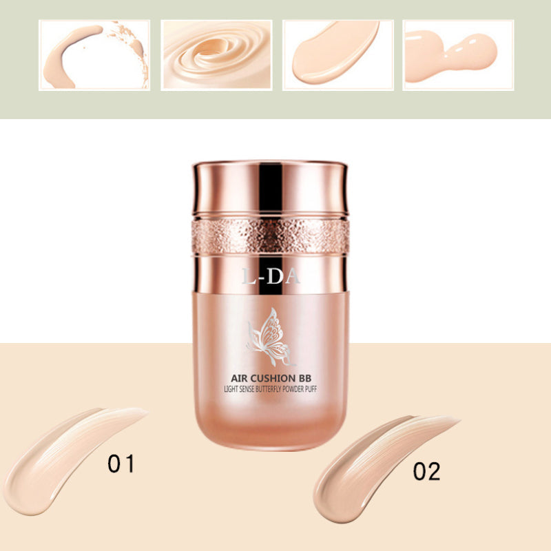 Butterfly Air Cushion Powder Puff Bb Cream