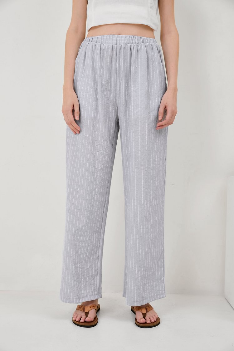 Playful Pant - Wide Leg Linen Pants