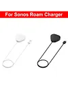 Audio Charger Pad 1000 MA Magnetic Suction Charger Black White for Sonos Roam SL