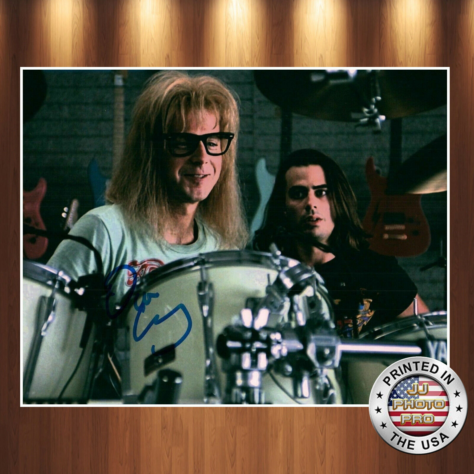 Dana Carvey Autographed Signed 8x10 Photo Poster painting (Waynes World) REPRINT