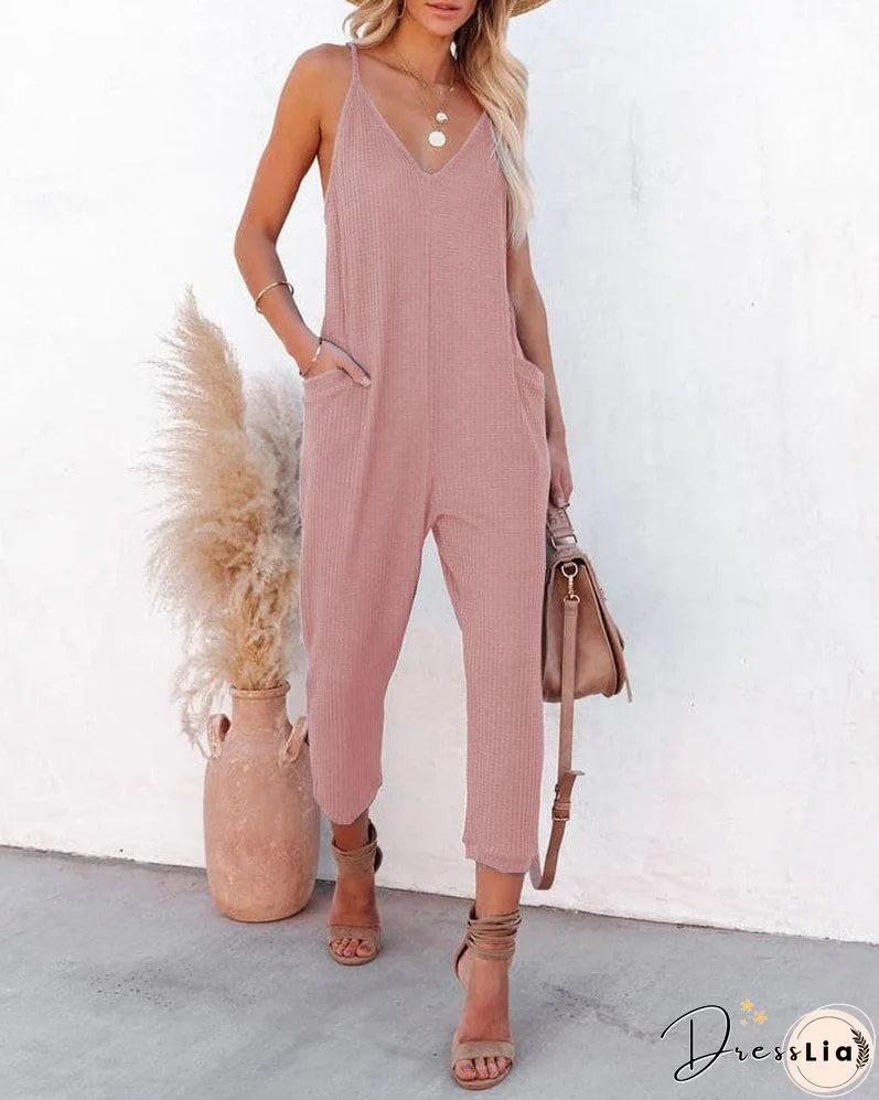 Modern and Versatile summer Jumpsuit