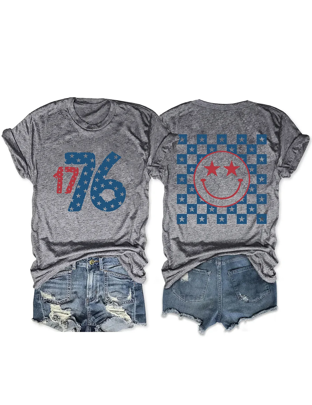 1776 Smile 4th Of July T-shirt