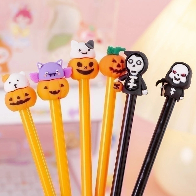 Halloween Pumpkin Ghost Gel Pen Student Stationery