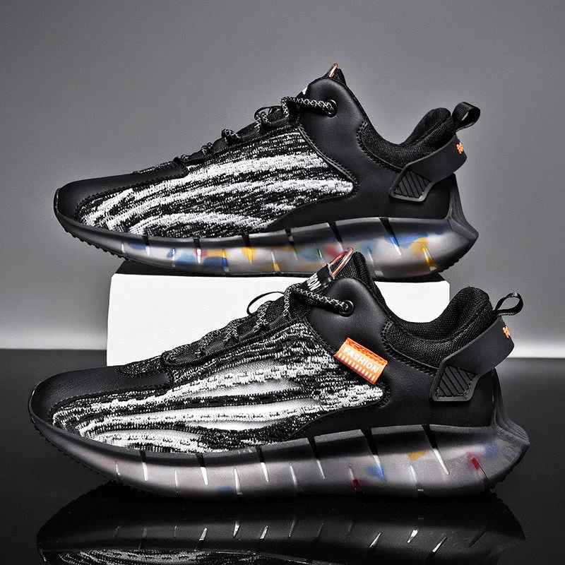 Men Breathable Sneakers Casual Shoes