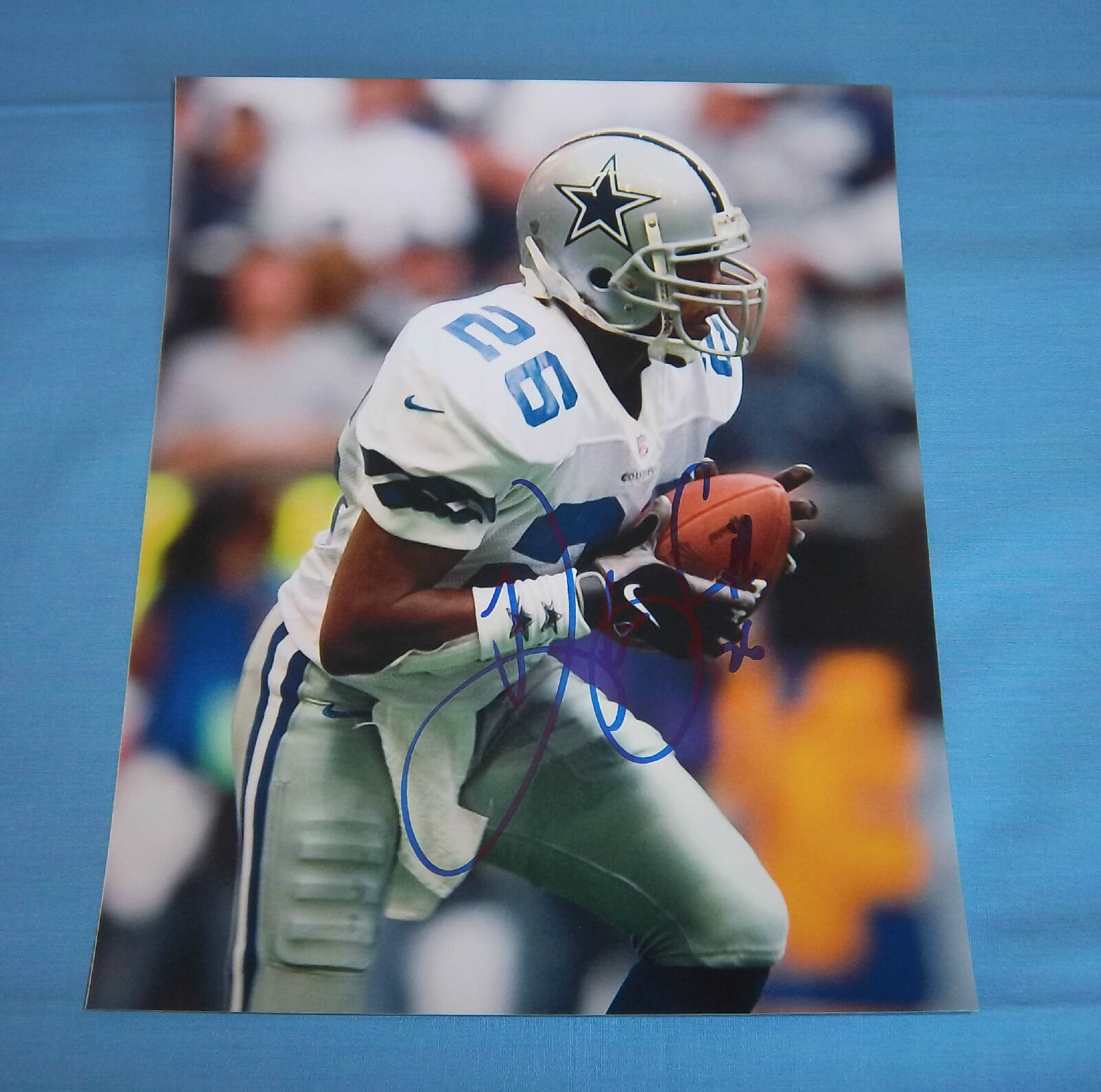 Dallas Cowboys Kevin Smith Signed Autographed 8x10 Photo Poster painting Texas A&M Super Bowl B