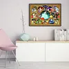 (Big Size) Princess - 11CT Stamped Cross Stitch 90*67cm/35.43*26.38in tapestrymarket