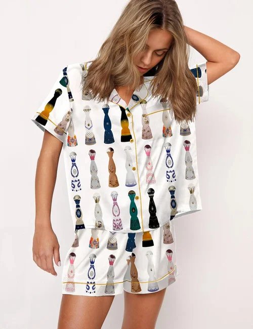 Clase Azul Tequila Bottles Pajama Set