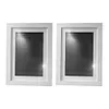 2pcs Kids Artwork Picture Frame with Mat for Kids Drawings Artworks Art Projects