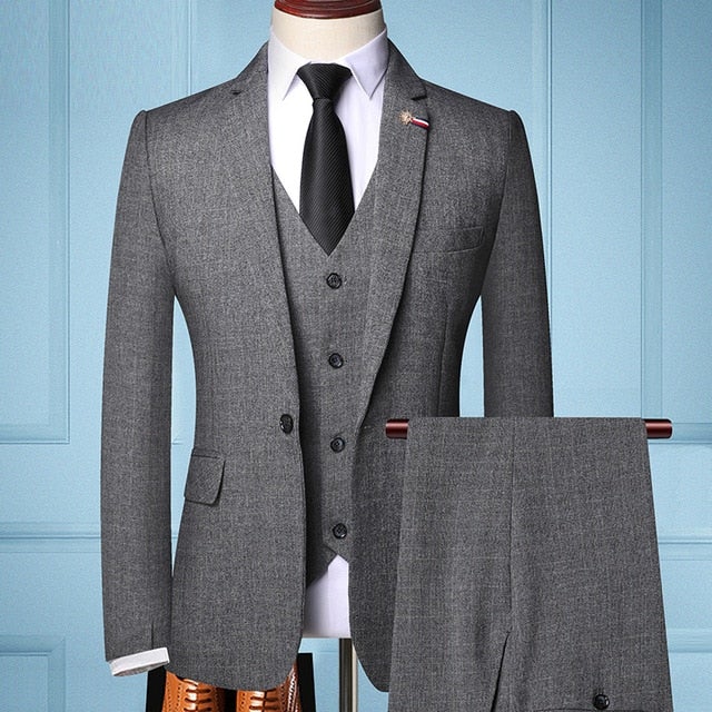 Three-piece suit Tommy Hatbor