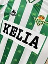 1995/1997 Retro Real Betis Home With Sponsors Football Shirt 1:1 Thai Quality