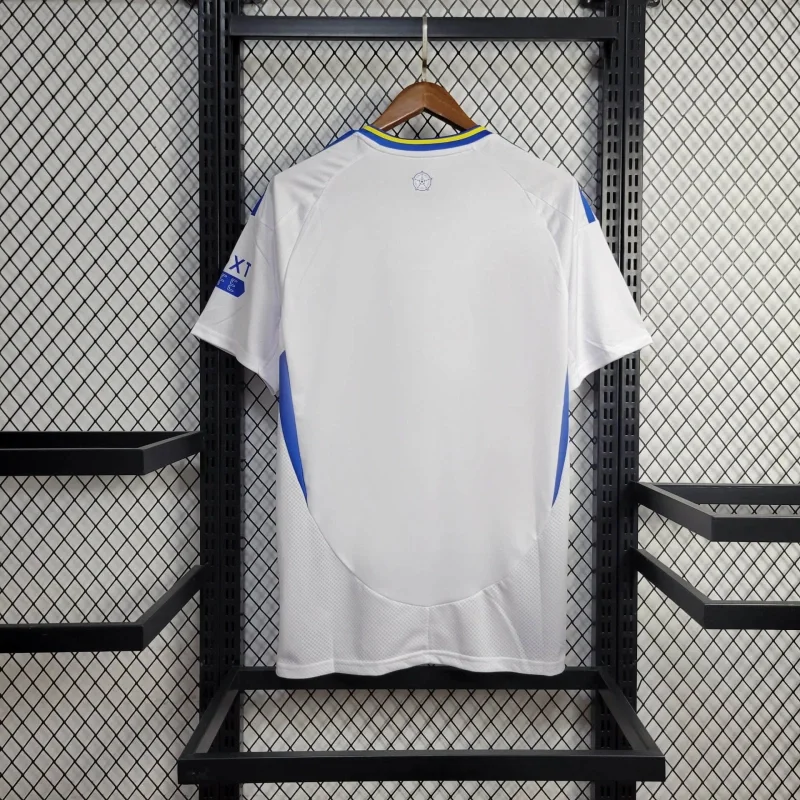 24/25 Leeds United Home Football Shirt Thai Quality