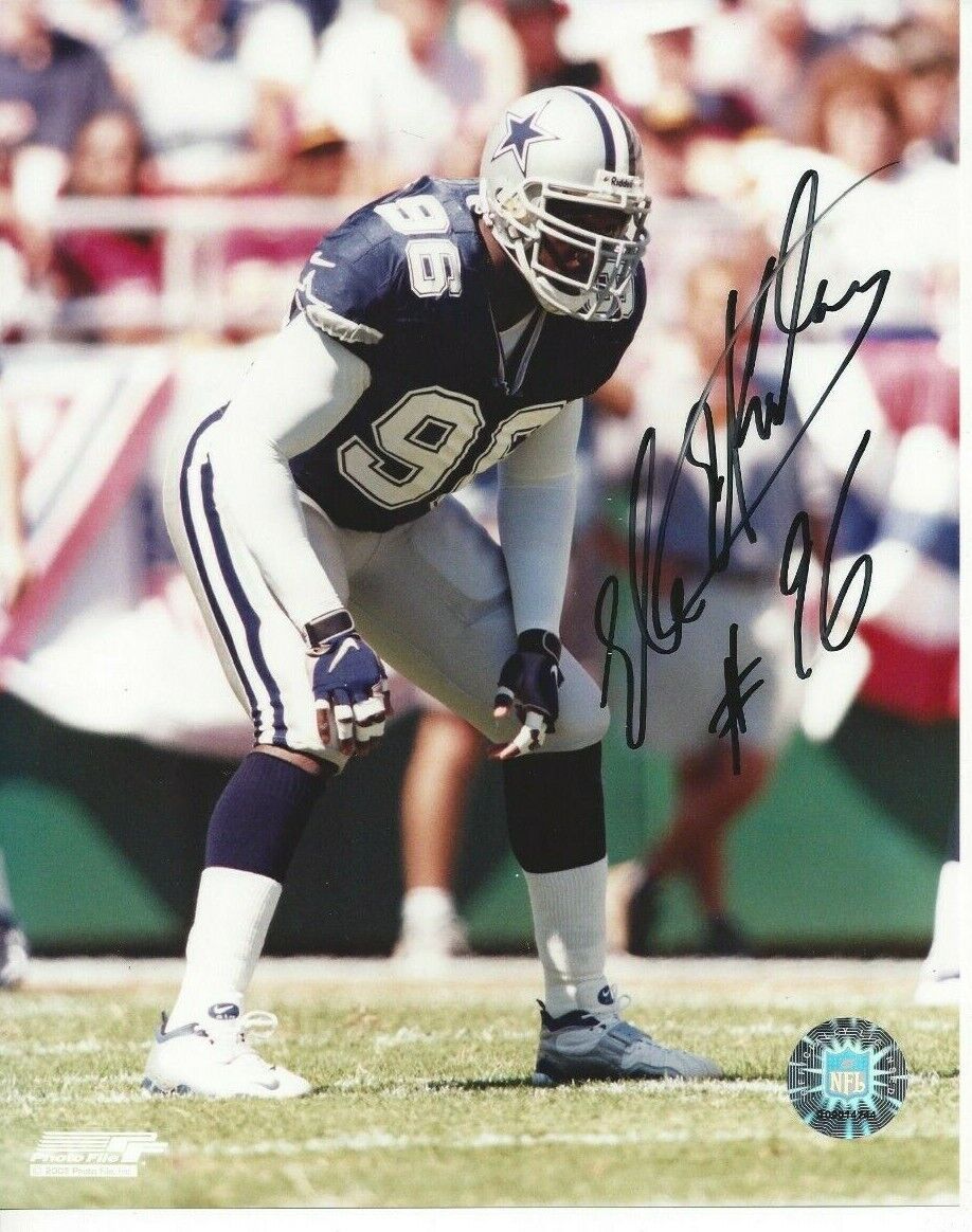 Ebenezer Ekuban Autographed 8x10 Dallas CowboysRare B865