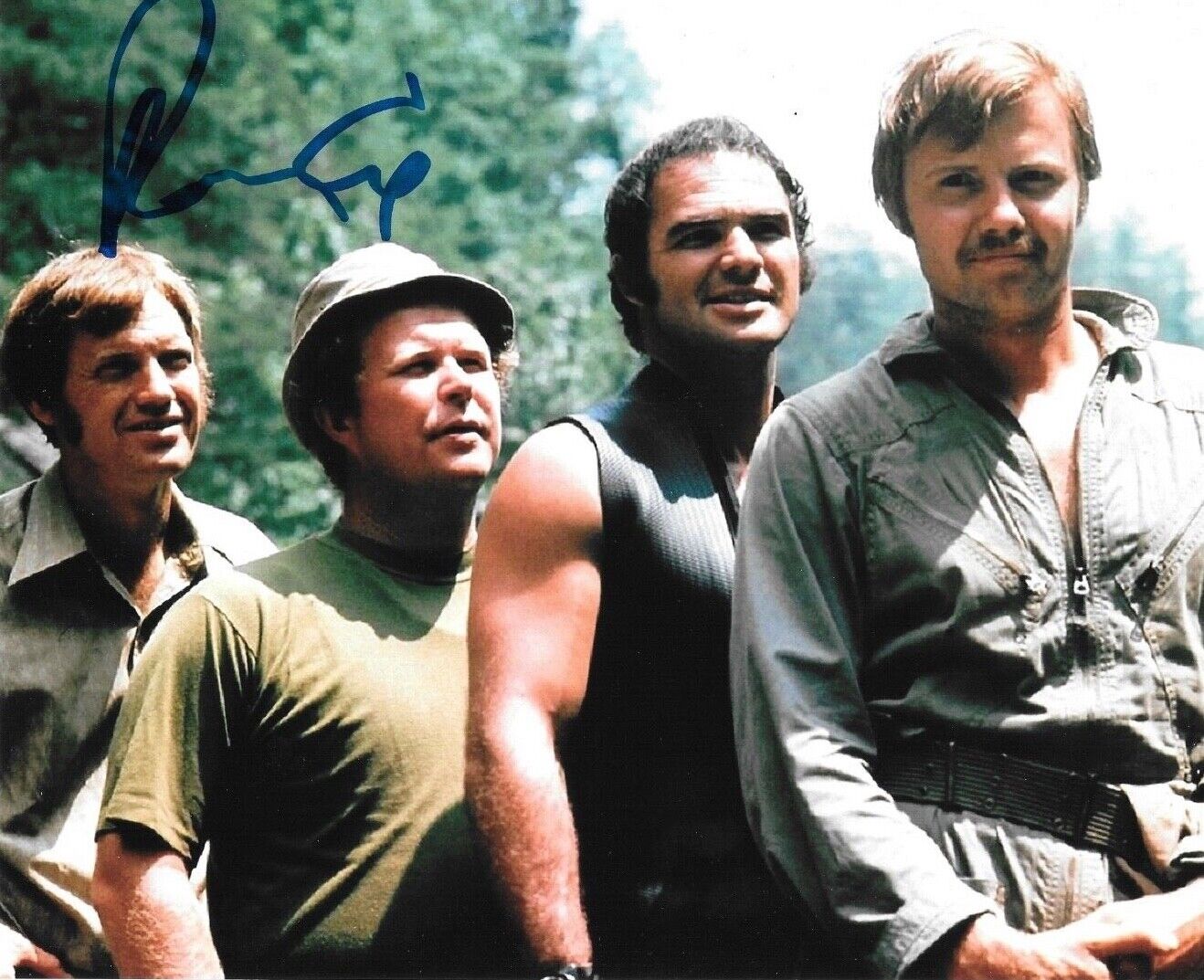 * RONNY COX * signed 8x10 Photo Poster painting * DELIVERANCE * COA * 1