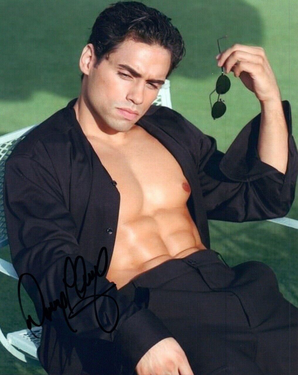 Danny Arroyo Signed Autographed 8x10 Photo Poster painting Handsome Shirtless Actor COA