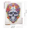 Diamond Painting -DIY Round Drill Skull(40x50cm)