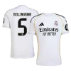 BELLINGHAM #5 Real Madrid Home Soccer Jersey 2025/26