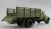 Retro iron truck transporter simulation with hood model handicraft window ornaments collection ornaments