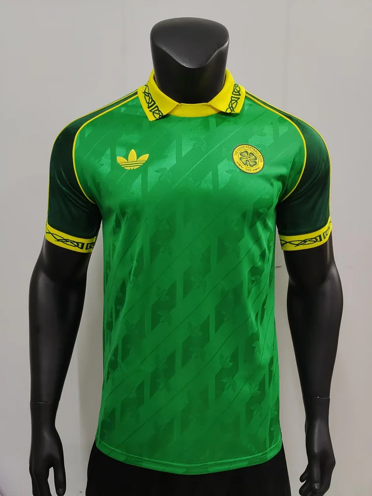 24-25 Player Edition Retro Celtic Jersey