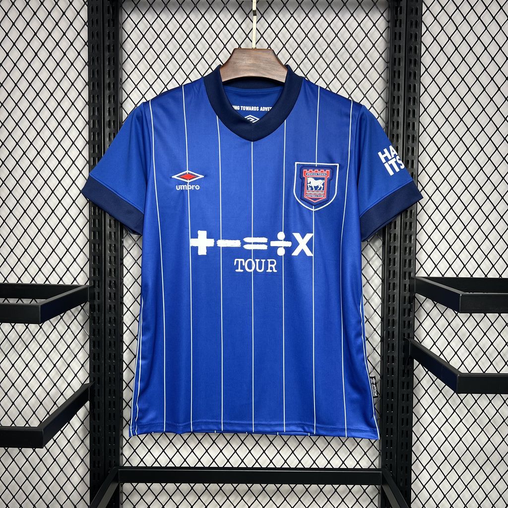 Ipswich Town 24-25 Home Stadium Jersey - Fans Version