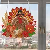 Turkey DIY Diamond Painting Pendant Acrylic Rhinestone Art 9.41x8.78inch