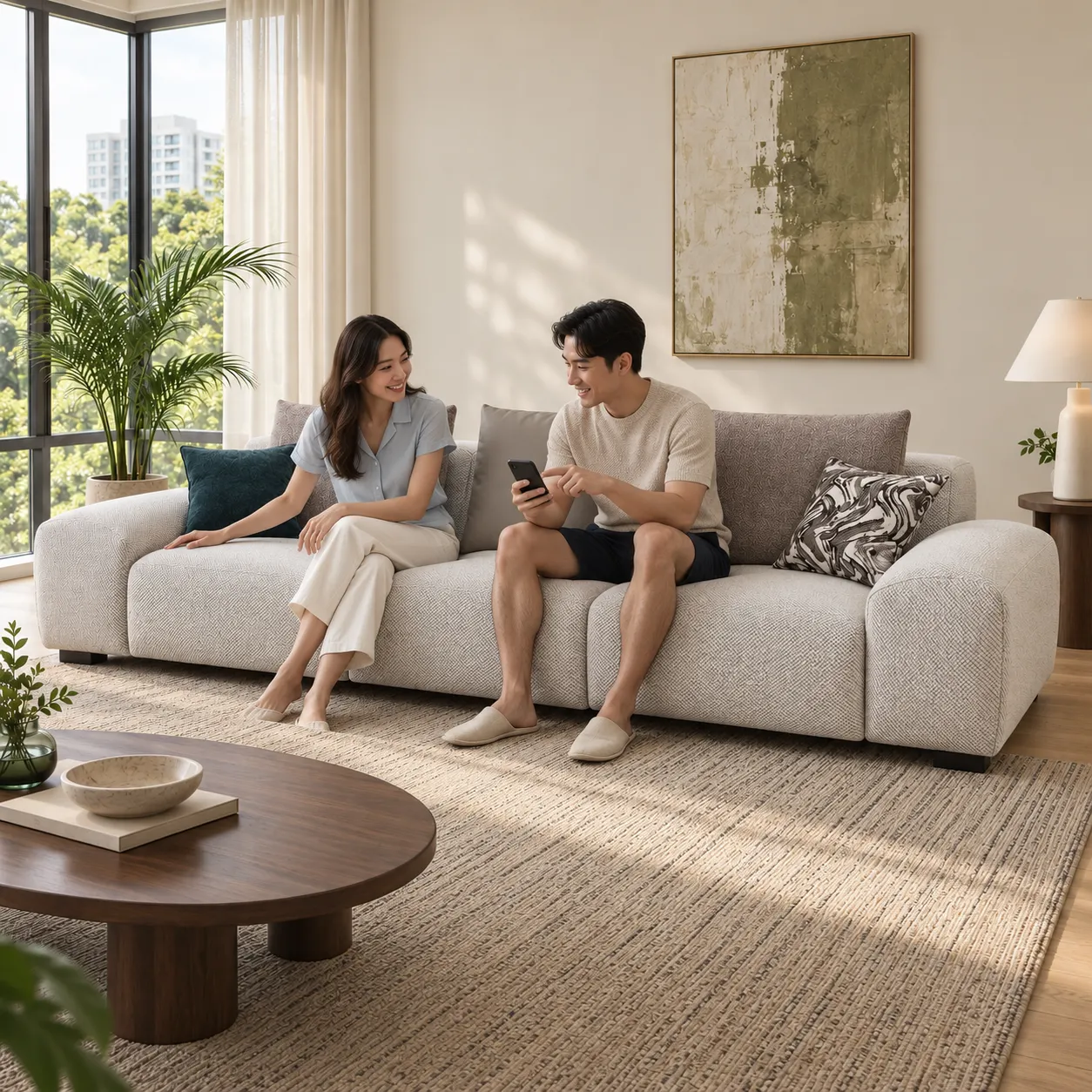 Iceland Sofa - Ivory — Everyday living