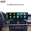14,9 Zoll f&uuml;r BMW X5 E70 X6 E71 2007-2013 Jahr Apple CarPlay Android Auto Display Monitor Upgrade Autoradio Stereo
