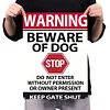 Beware of Dog - Vintage Metal Signs(12*16Inch)