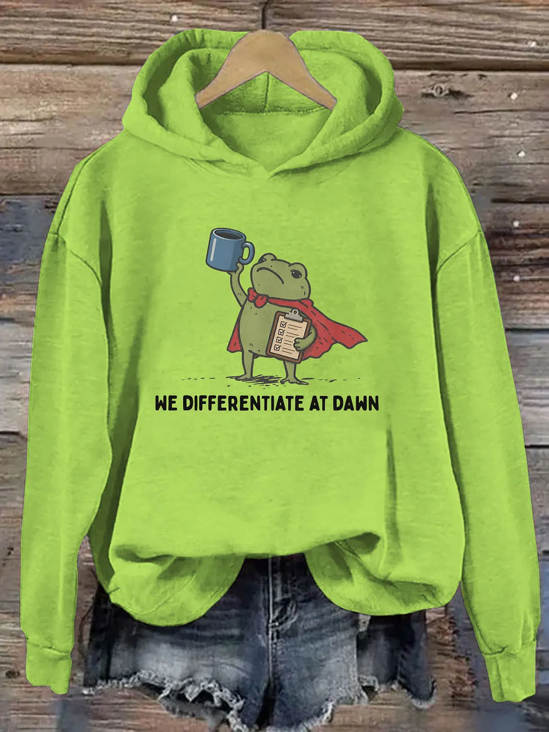 We Differentiate At Dawn Hoodie