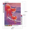 uk.everydayedeals (Limited Stock)Diamond Painting - Full Round - Fox