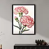 Diamond Painting-DIY Sparkling Special Shaped Pearl Drill Peony(30x40cm)