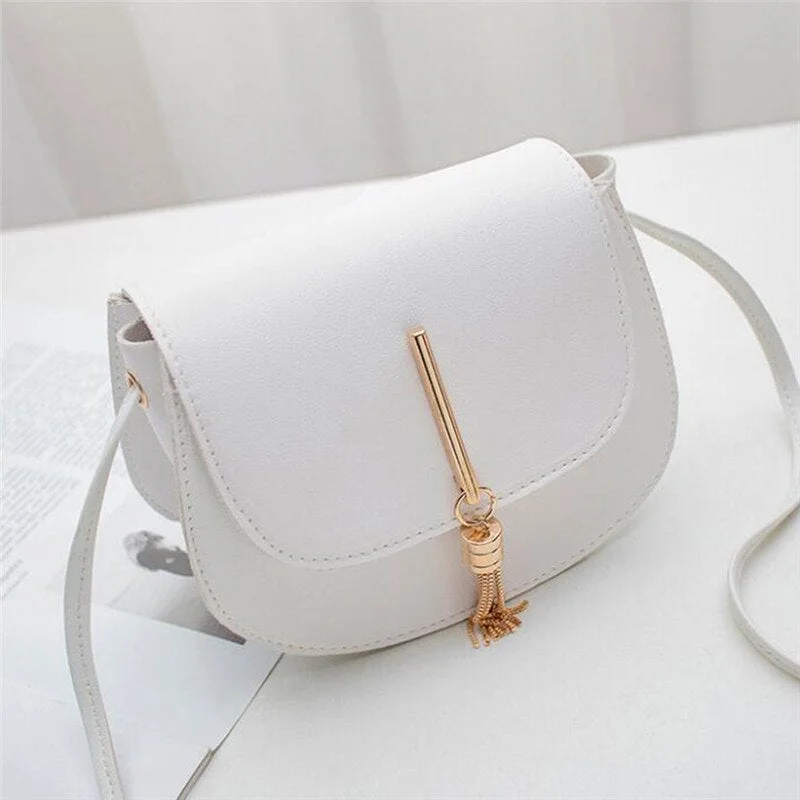 Crossbody Bags For Women 2021 Chain Messenger Bags Cover Fringe Shoulder Small Square Bag Mobile Phone Bag Women