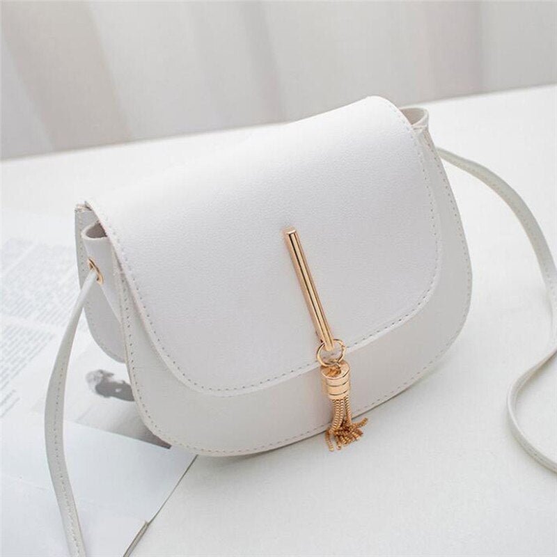 Crossbody Bags For Women 2021 Chain Messenger Bags Cover Fringe Shoulder Small Square Bag Mobile Phone Bag Women