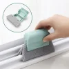 Brosse de Nettoyage Magique pour Rainures de Fen&ecirc;tre et de Porte