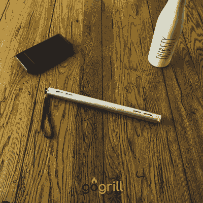 GoGrill Adventure Travel Grill Animation