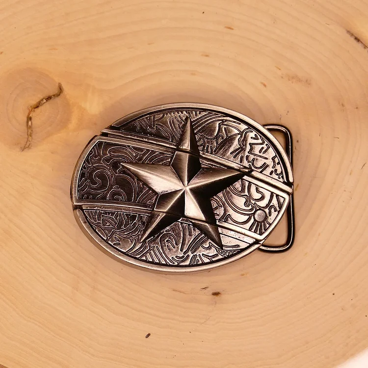 Star Belt Buckle