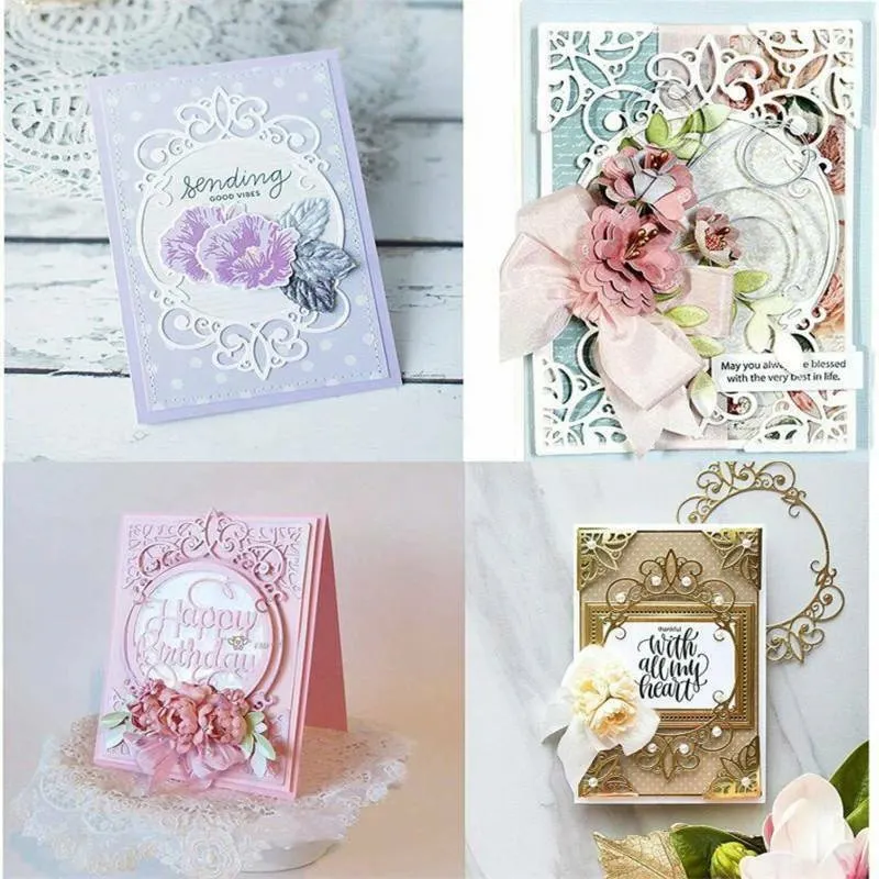 Metal Cutting Dies Scrapbooking Stencil Die Cuts Card Embossing DIY ...